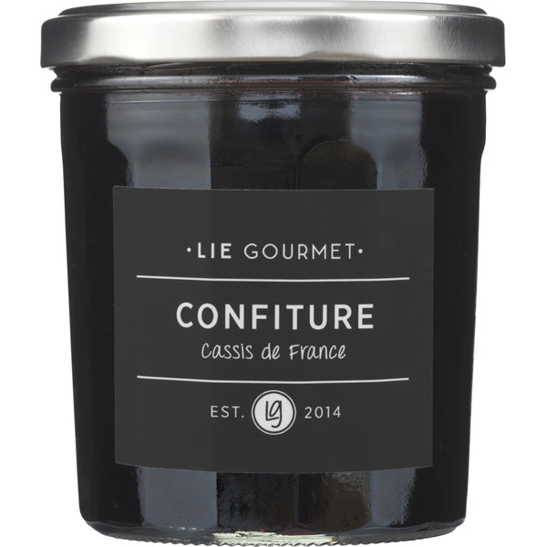 LIE GOURMET Marmelade solbær (370 g) Jam Black currants