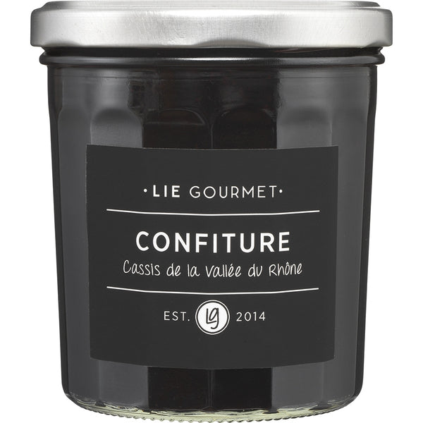 LIE GOURMET Marmelade solbær (370 g) Jam