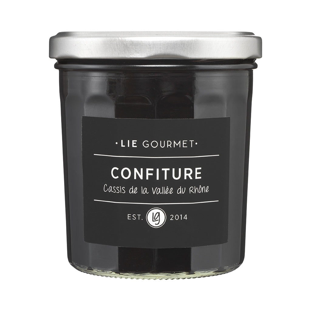 LIE GOURMET Marmelade solbær (370 g) Jam Black currants