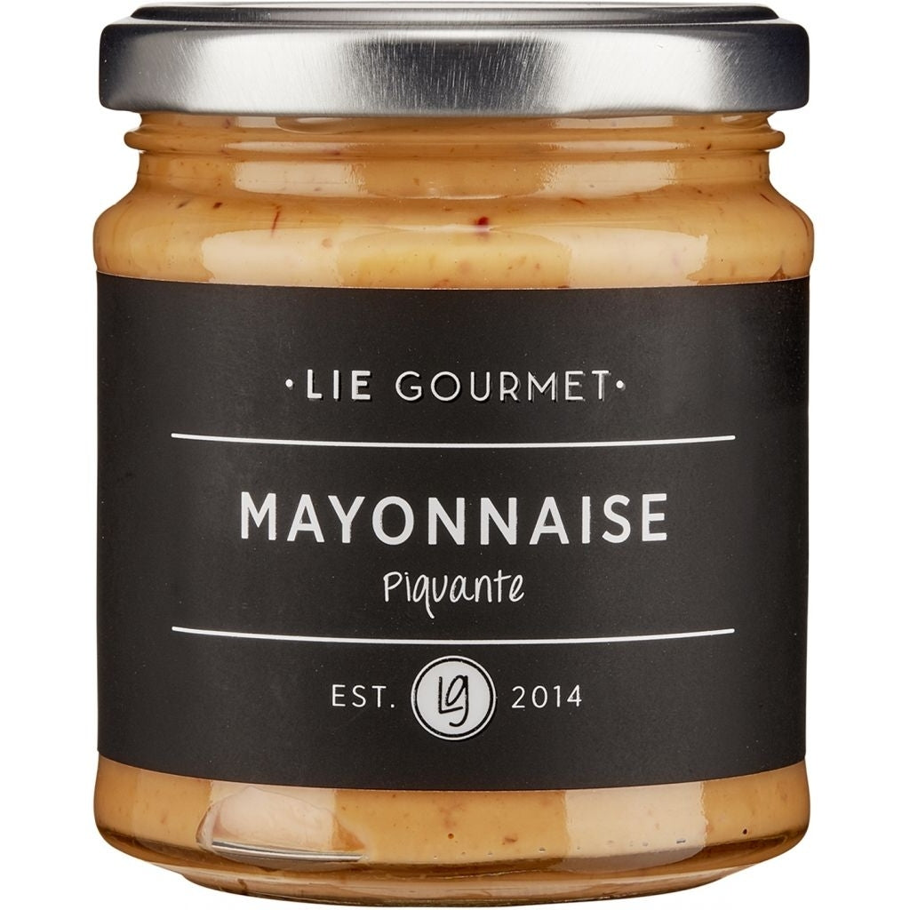 LIE GOURMET Mayonnaise pikant/chili (160 g) Mayonnaise & sauce Piquant/chili