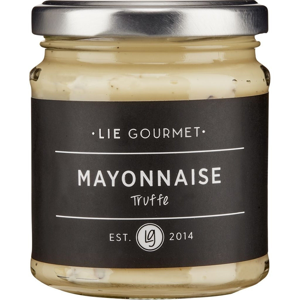 LIE GOURMET Mayonnaise trøffel (160 g) Mayonnaise & sauce Truffle