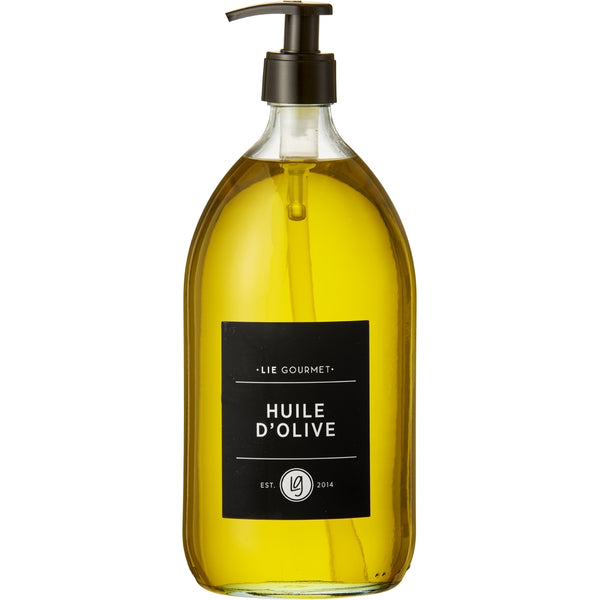 LIE GOURMET Olivenolie neutral med pumpe (1000 ml) Olive oil Neutral