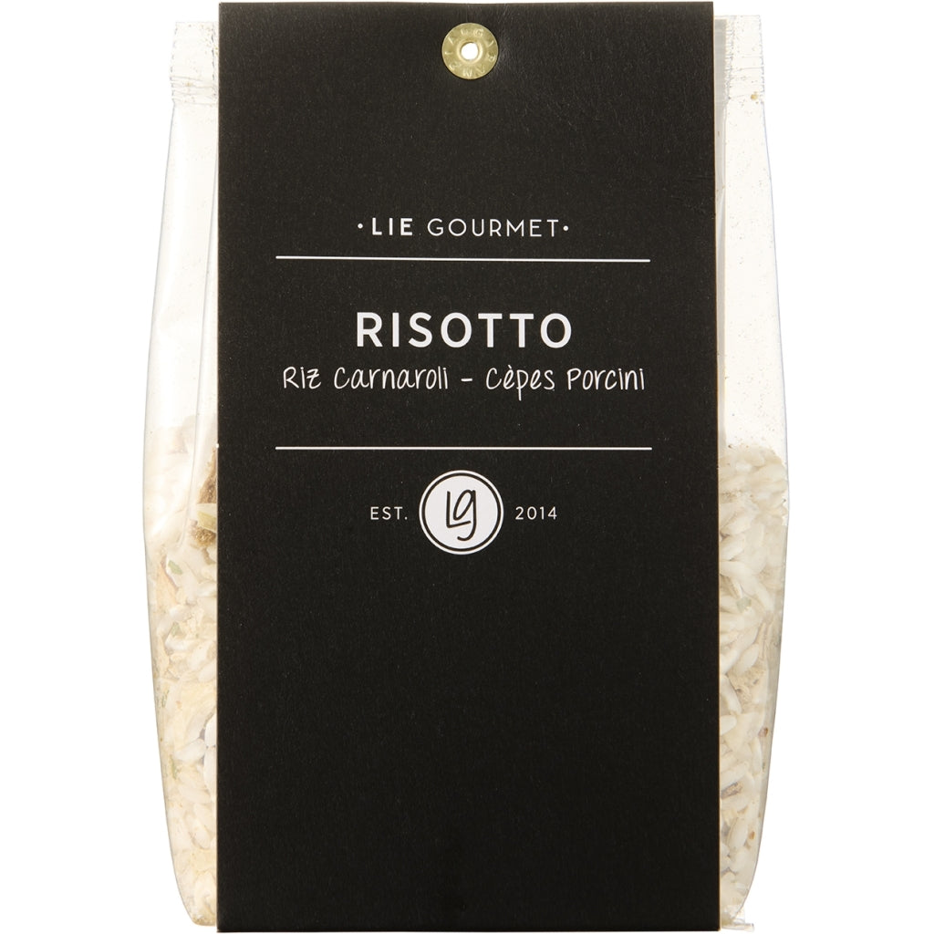 LIE GOURMET Risottoblanding Karl Johan svampe (250 g) Risotto Risotto mix porcini