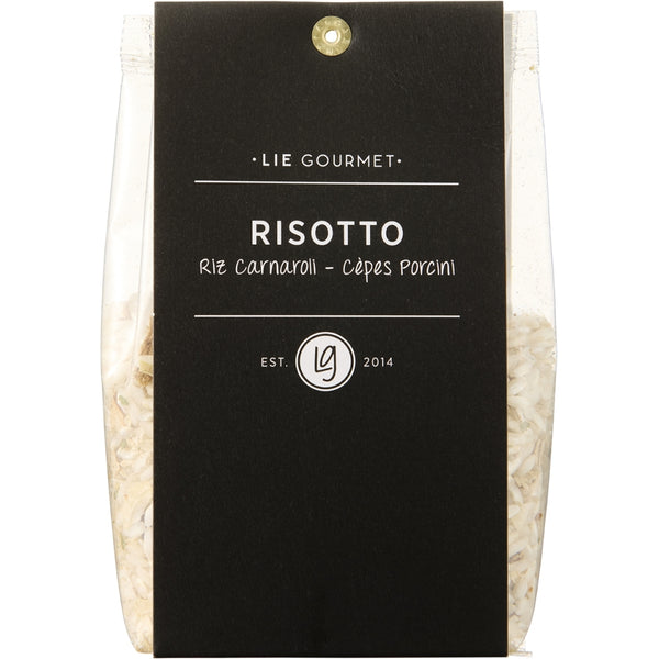 LIE GOURMET Risottoblanding Karl Johan svampe (250 g) Risotto Risotto mix porcini