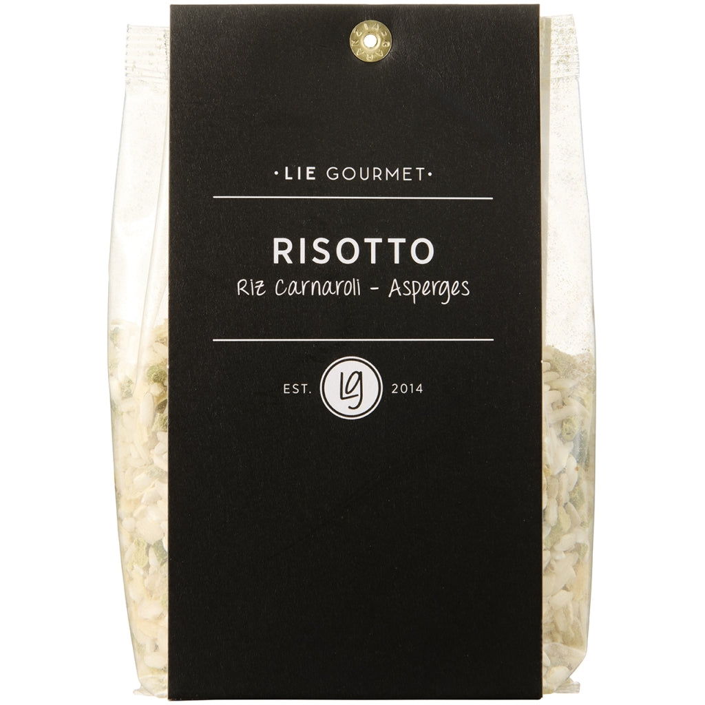 LIE GOURMET Risottoblanding grønne asparges (250 g) Risotto Risotto mix asparagus