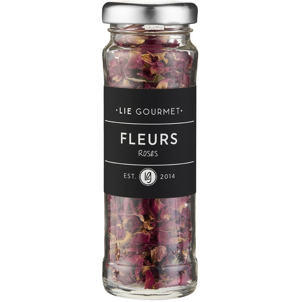 LIE GOURMET Tørrede blomster rosenblade (6 g) Flowers Rose petals