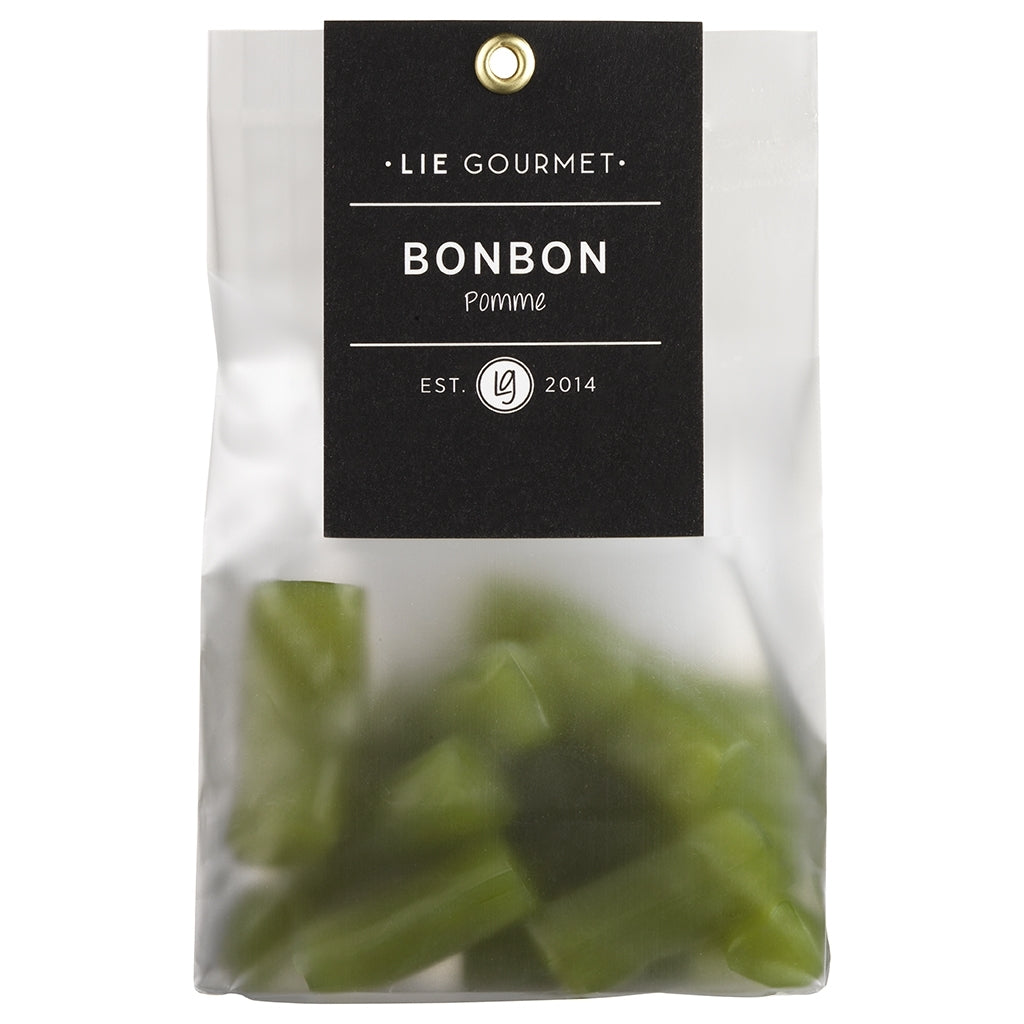 LIE GOURMET Vingummi æble (110 g) Wine gum Apple