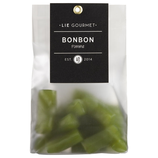 LIE GOURMET Vingummi æble (110 g) Wine gum Apple
