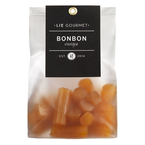 LIE GOURMET Vingummi mango (110 g) Wine gum Mango