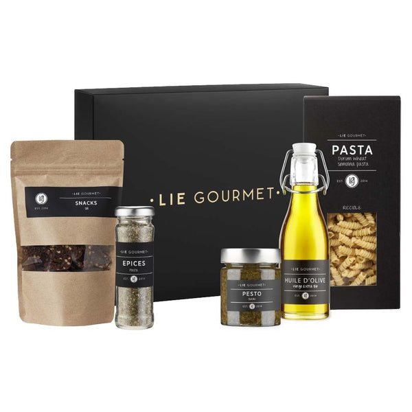 LIE GOURMET Gaveæske - Salt Gift boxes Giftbag