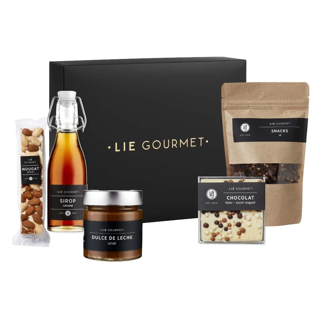 LIE GOURMET Gaveæske - Sweet Gift boxes Giftbag