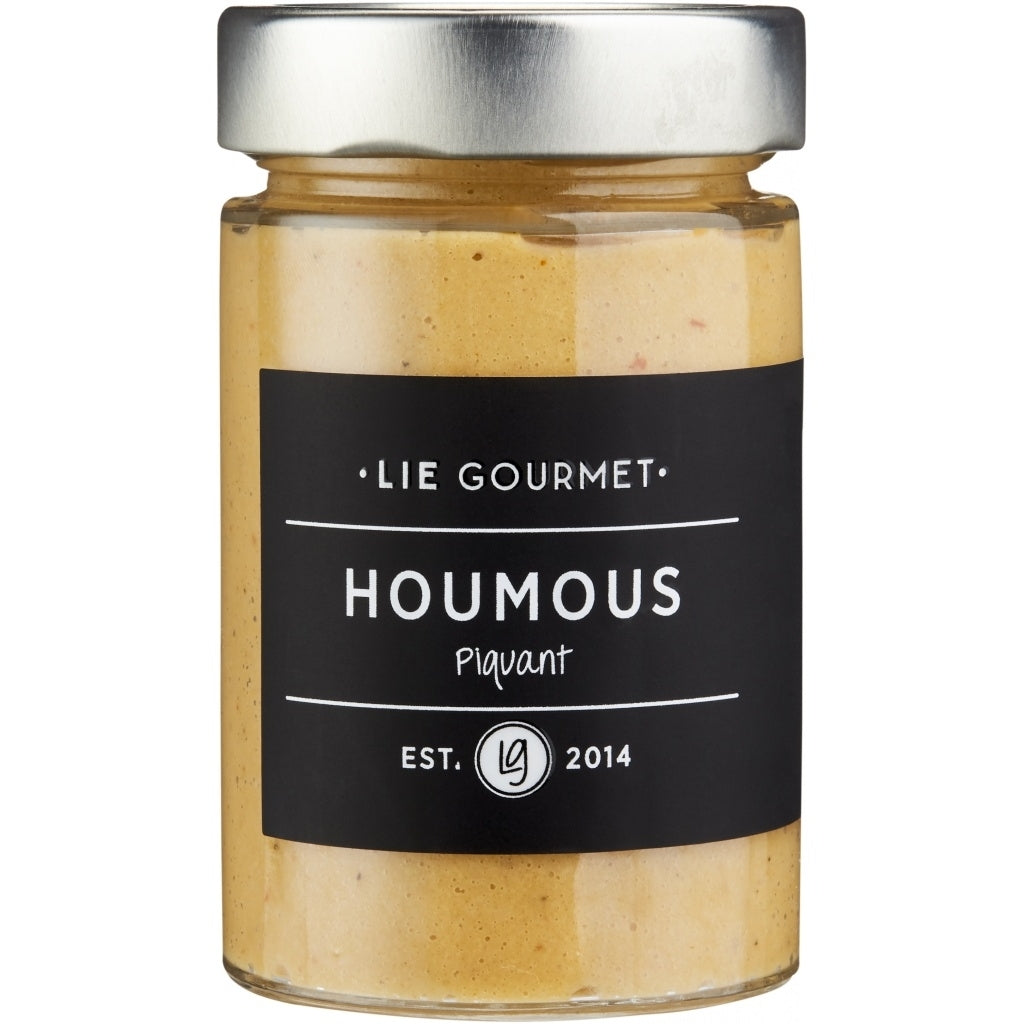 LIE GOURMET Hummus pikant/chili (180 g) Hummus Hummus piquant