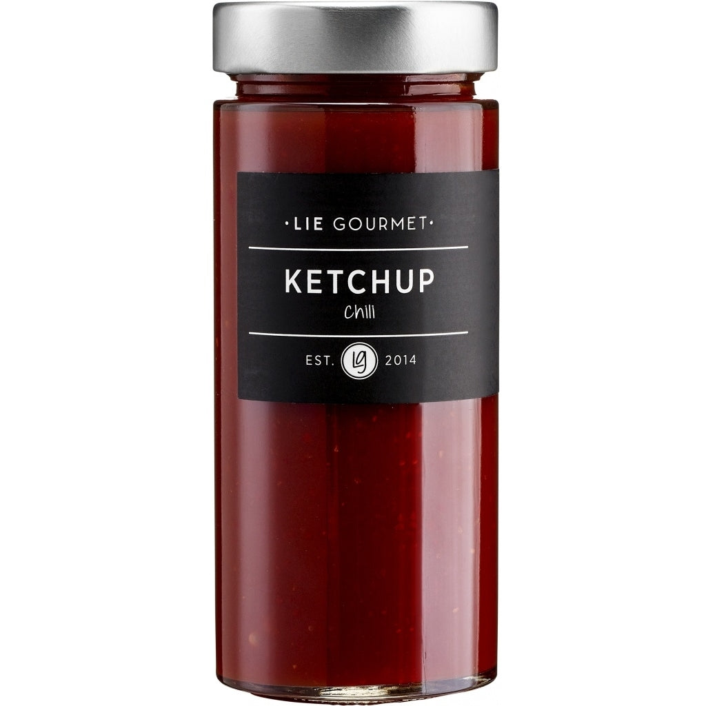 Smagfuld ketchup med chili | perfekt til grill - Lie Gourmet 