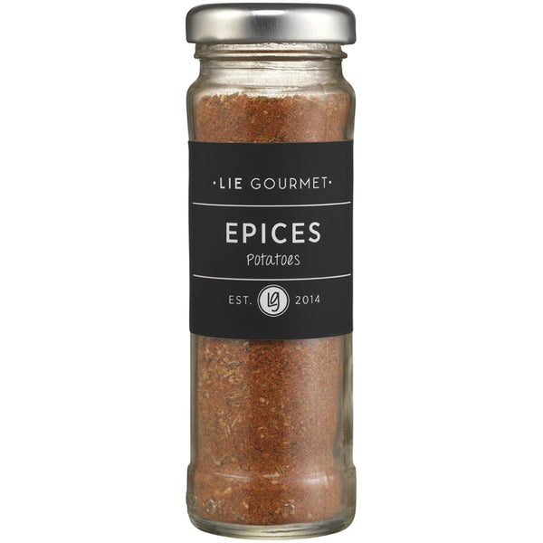 LIE GOURMET Krydderiblanding rødt kød (260 g) Spice blend Spice blend potatoes