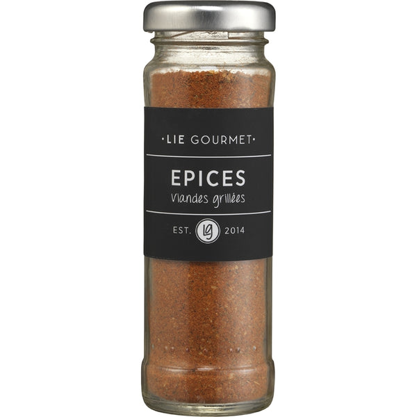 LIE GOURMET Krydderiblanding rødt kød (260 g) Spice blend Spice blend grilled meat