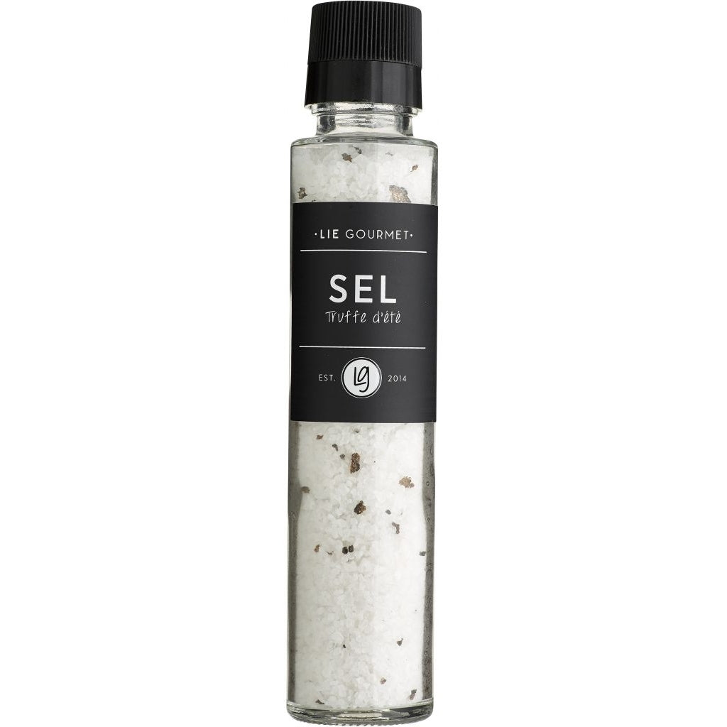 LIE GOURMET Kværn - salt, trøffel (265 g) Salt & pepper Truffle